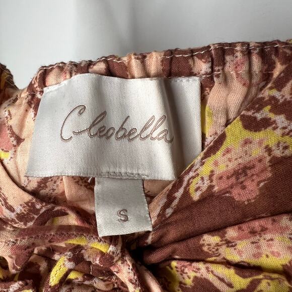 Celobella Stella Tiered Geo Print Midi Dress Size Small - Picture 9 of 10